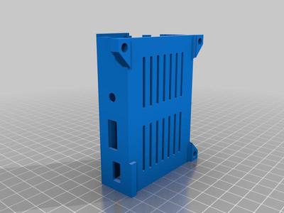 ORANGE Pi 3B CASE REMIX WITH MOUNTING HOLES