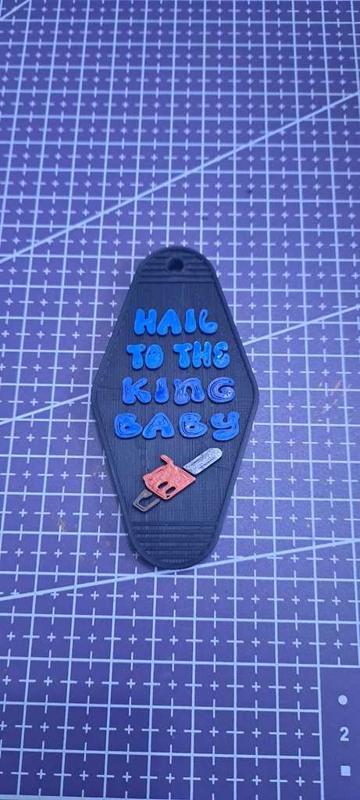 Ash Williams "hail to the king baby"