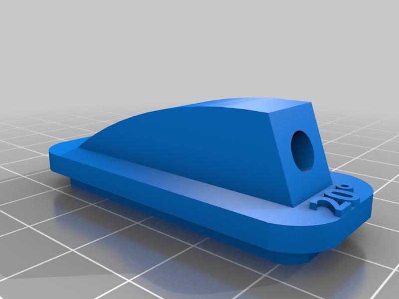 RC boat driveshaft dog