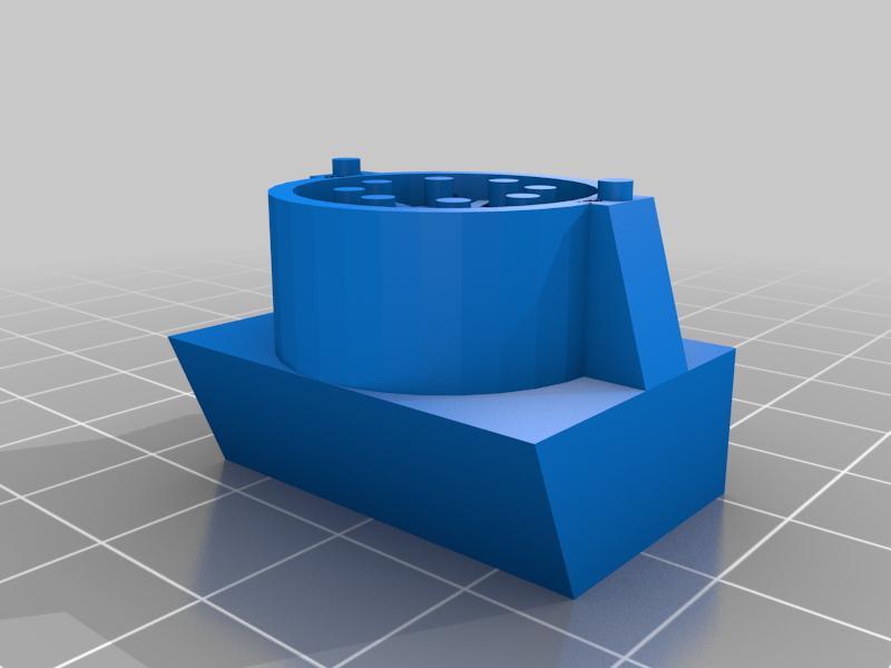 Panasonic AU-EVA1 1KP1AUEVA1Z Mic Holder Stay Unit