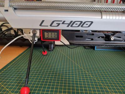 Walther LG400 Digital Thermometer Housing