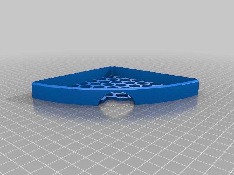 Small Critter Litter Box - Hex Grill