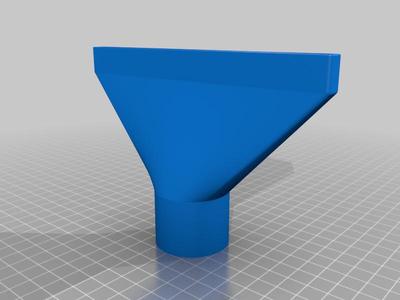 Pool vacum cleaner end