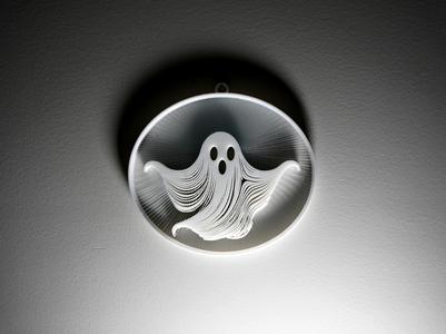 Ghostly String Art