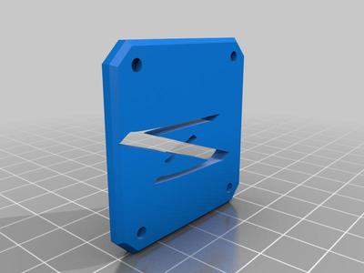 sprite cable extruder mount