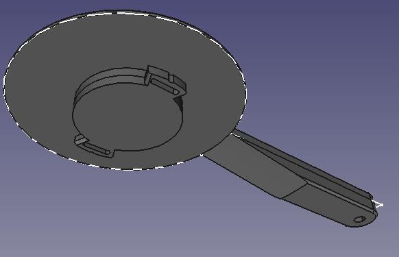 Eufy indoor cam stand for bolting on Ender 3 s1 Pro or other things.