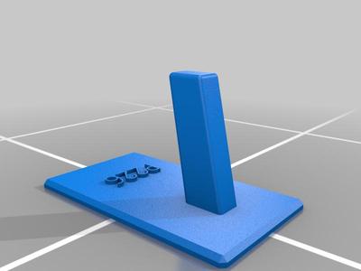 Sig Sauer P226 9mm base/stand