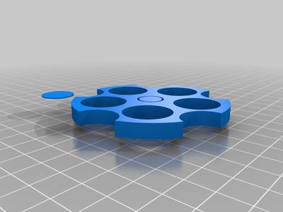 Print in place fidget spinner