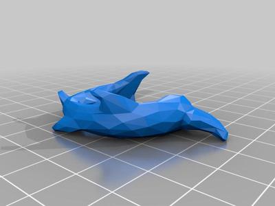 Low Poly Shark