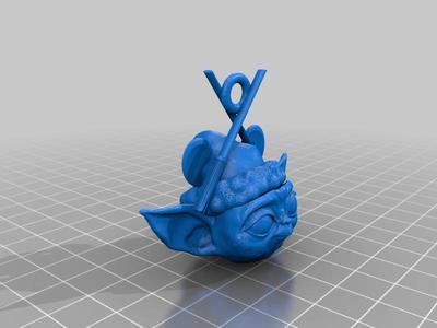 Baby Yoda Ornament