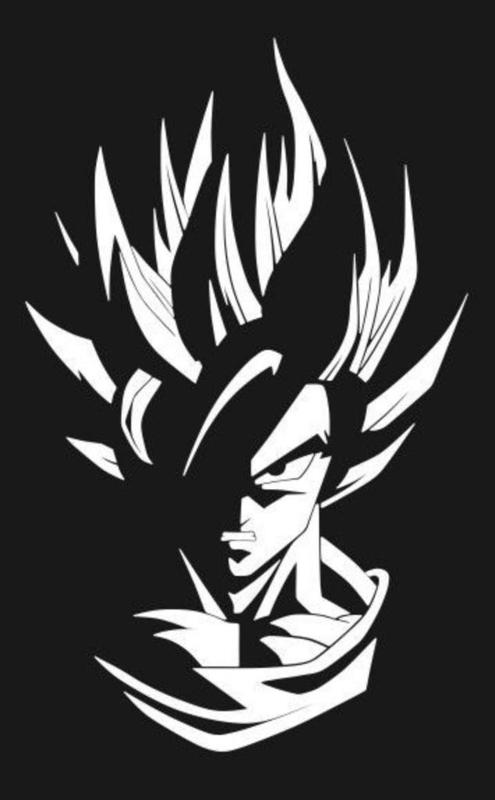 Dragonball 2d wall art