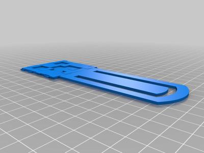 Bookmark - Creeper Minecraft 