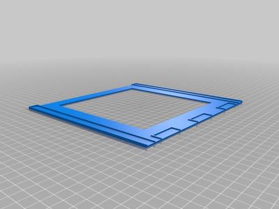 Leaner L plate holder