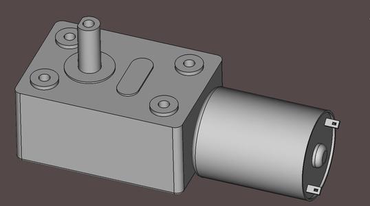 Motor GW370 dummy