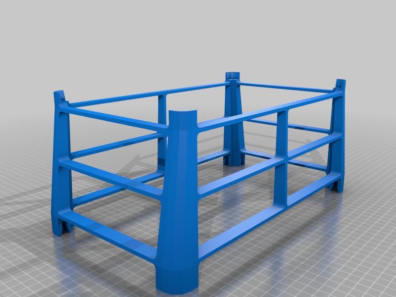 Elegoo Jupiter Build Plate Adapter for Anycubic Wash and Cure Max