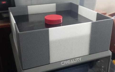 Creality K1 Max. Top cover. Glass replacement.