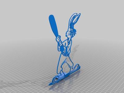 Bugs bunny baseball