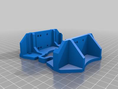 Voxelab Aquila X2 Y-Axis Dual Linear Rail Bracket