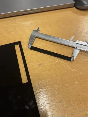 Kerf test