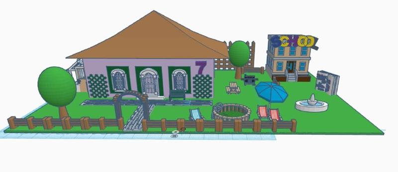 casa x metaverso Lodo vivedo3D