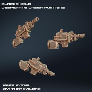 Blackshield Desperate Laser Pointers