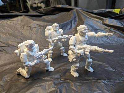 Imperial Guard Action Figure