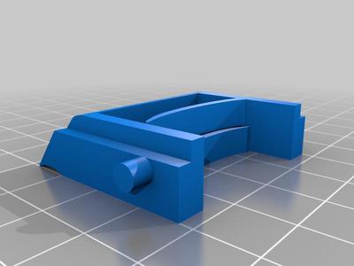 skoda superb latch part