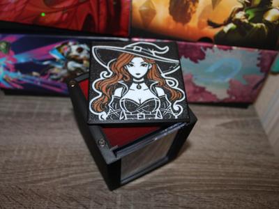 MTG EDH Commander Showcase Deck Box - Witch