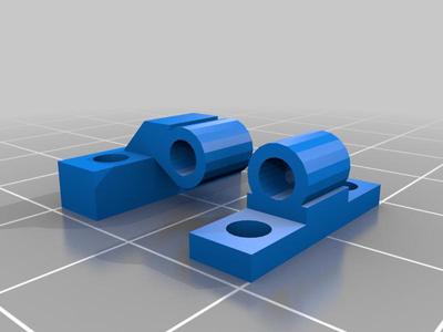 Trailer hinges 