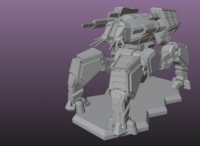 Lich Battlemech