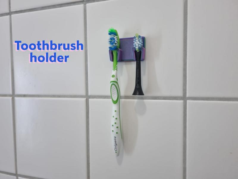 Toothbrush holder 2-Slot Sonicare
