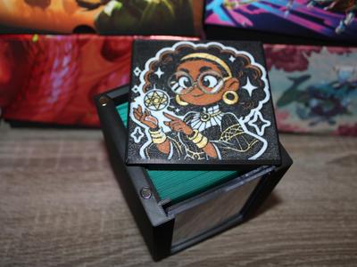 MTG EDH Commander Showcase Deck Box - Zimone