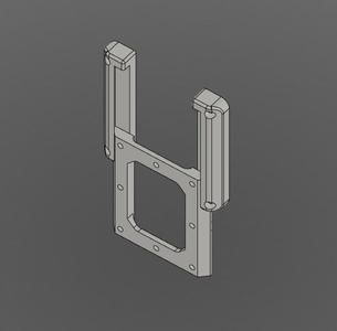 Esac's VESA 100 mount
