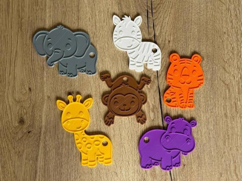 Schakelfiguren: Wilde dieren