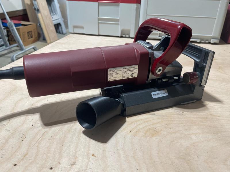 Lamello C3 Dust Adapter