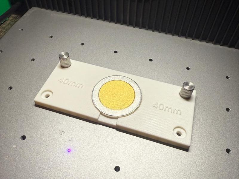 X Tool 40MM/1.5" Jig  for Coins & Party Drink Tags