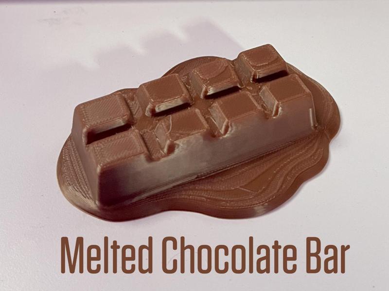 Melted Chocolate Bar - Prank!