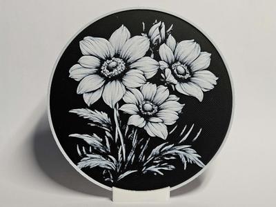 Flowers Coaster