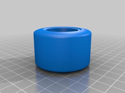 Lego MP4/4 Wide Rear Wheel