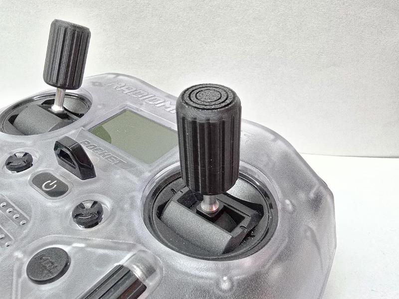 Improved Sticks/Socks for Radiomaster Pocket