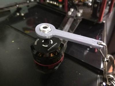 Quadcopter Prop Wrenches nylon locking nuts M5