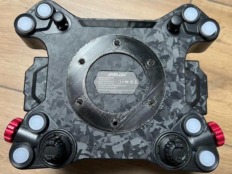 Simagic Neo X Hub pad/damper/gasket for wheel