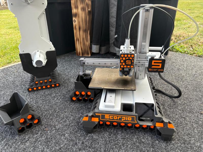 Bambulab A1 mini Bambu SCORPIO BODY Skorpion