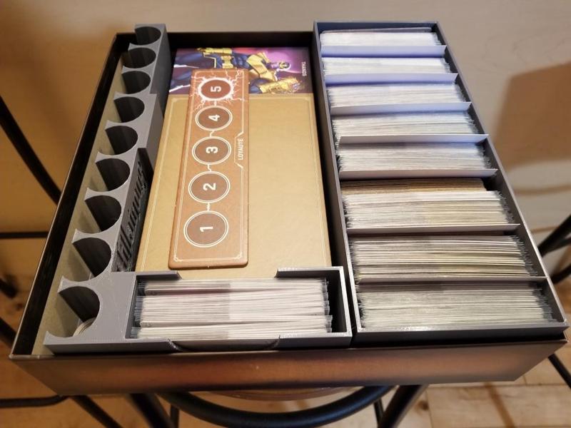 Marvel Villainous inserts