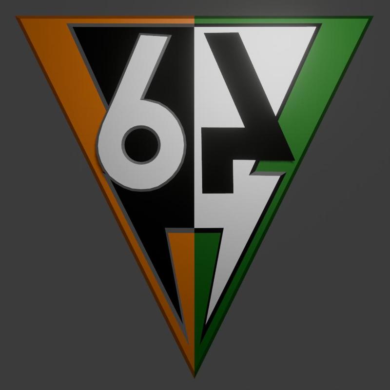 6-4 Emblem