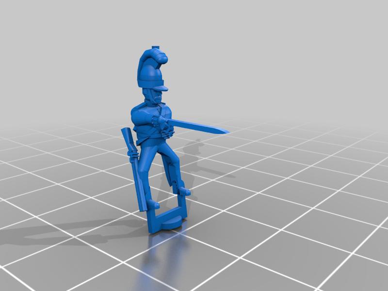 1-100 British Soldiers Pack 2-6 1815 Household Cavalry REVISED