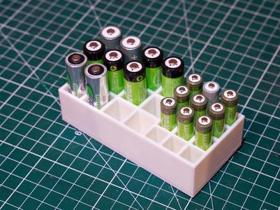 Batteries storage 