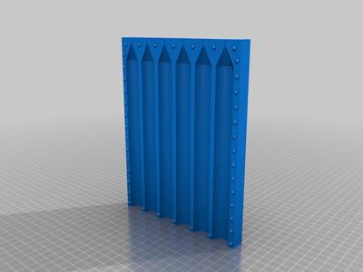 Candle Mold 2 Cm Diameter