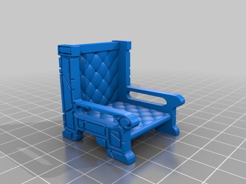 Throne with 25mm Seat