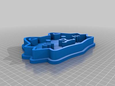 Forest cookie cutters